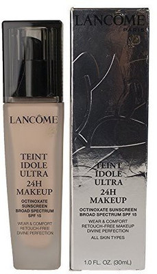 

Lancome Paris Teint Idole Ultra 24H Long Lasting Makeup Foundation Spf15 160 Ivoire W Foundation(Brown)