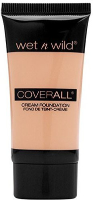 

Wet n Wild Coverall Creme Foundation - Light/Medium Foundation(Brown)