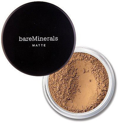 

Bare Escentuals Bareminerals Matte Foundation Broad Spectrum Spf15 Color: Golden Tan W30 Foundation(Brown)