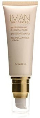 

Iman Cosmetics Time Control Under Cover Agent Oil Control Primer Foundation(Brown)
