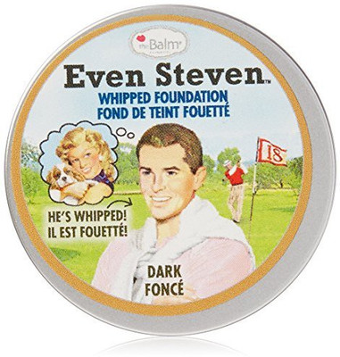 

The Balm Even Steven Whipped Foundation, Dark Foundation(Brown)