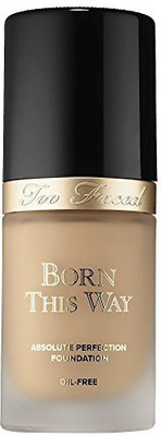 

Too Faced Born This Way Foundation (Light Beige) Foundation(Brown)