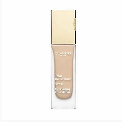 

Clarins Everlasting Foundation+ Spf 15 No. 110 Honey 1.1 Ounce Foundation(Brown)