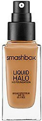 

Smashbox Liquid Halo Hd Foundation Broad Spectrum Spf 15 Golden Beige Foundation(Brown)