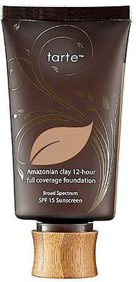 

Tarte Amazonian Clay 12-Hour Full Coverage Foundation Spf 15 Deep 1.7 Oz Foundation(Brown)