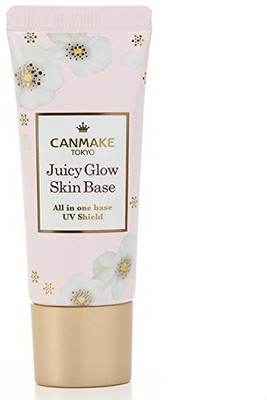 Canmake Juicy Glow Skin Base 02 Pink 20G Foundation(Brown)