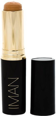 

Iman Cosmetics Second To None Stick Foundation, Light Skin, Sand 4 Foundation(Brown)