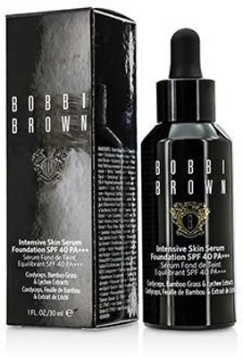 

Bobbi Brown Intensive Skin Serum Foundation Spf40 01 Warm Ivory 30Ml 1Oz Foundation(Brown)