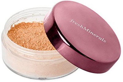 

Freshminerals Mineral Loose Powder Foundation, Radiant, 11 Gram Foundation(Brown)