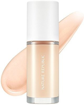 

Nature Republic Provence Air Skin Fit One Day Lasting Foundation P21 Rosy Vanilla Foundation(Brown)