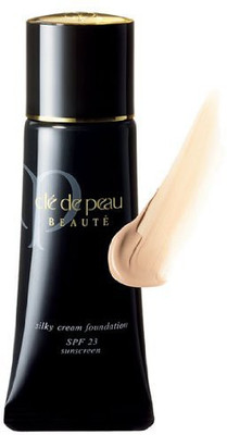 

Cle De Peau Silky Cream Foundation I Spf 23 - # O10 - 25Ml/1Oz Foundation(Brown)