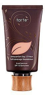 Tarte 12-Hour Full Coverage Foundation Broad Spectrum Spf 15 Sunscreen, Light-Medium Honey 1.7 Fl Oz (50 Ml) Foundation(Brown)