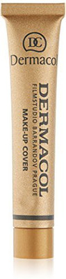 

Dermacol Make Up Cover, Waterproof Hypoallergenic For All Skin Types, Nr 210 Foundation(Brown)