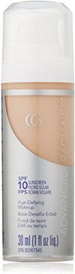 

Cover Girl Advanced Radiance Age Defying Makeup Ivory 105 2 Pk Foundation(Brown)