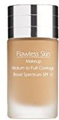 

Prescriptives Flawless Skin Total Protection Spf 15 Makeup 1Oz/30Ml - Vellum 03 (Warm) Foundation(Brown)