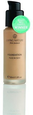 

Living Nature Foundation Pure Honey Foundation(Brown)