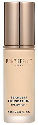 

Pony Effect Seamless Foundation 30Ml Spf 30 Pa++ No.23 Nude Beige Foundation(Brown)