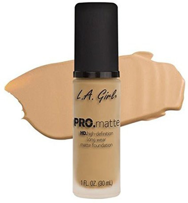 

L.A. Girl L.A. Girl Pro Matte Foundation(Brown)