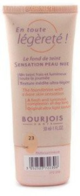 

Bourjois En Toute Legerete Luminous Bare Skin Foundation 23 Peche Lumineuse Foundation(Brown)