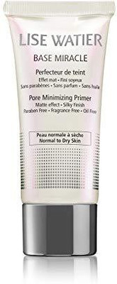 

Lise Watier Base Miracle Pore-Minimizing Primer, Normal To Dry Skin, 1 Fl Oz Foundation(Brown)