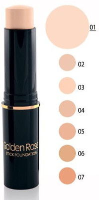 

Golden Rose Stick Foundation, No.1 Foundation(Brown)