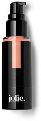

Jolie Skin Rejuvenating Correct & Blur Face Primer Peach Foundation(Brown)