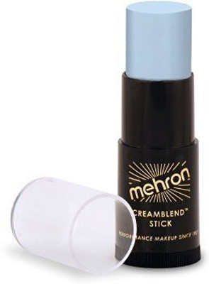 

Mehron Creamblend Makeup Stick Moonlight White Foundation(Brown)