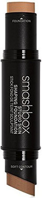 

Smashbox Studio Skin Shaping Foundation Stick 2.3 Neutral Beige + Soft Contour Foundation(Brown)