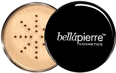 

Bella Pierre Mineral Foundation, Ivory, 0.3-Ounce Foundation(Brown)