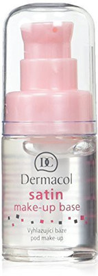 

Dermacol Cosmetics Satin Make Up Base (15 Ml) Foundation(Brown)