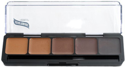 

Graftobian Hd High-Definition Glamour Creme Palette, Neutral #3 Foundation(Brown)