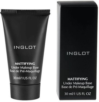 

Inglot Mattifying Under Makeup Base 30Ml 1 Oz Foundation(Brown)