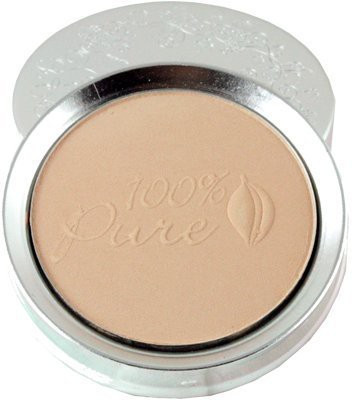 

Pure 100% Healthy Face Powder Foundations With Sun Protection, White Peach Foundation(Brown)
