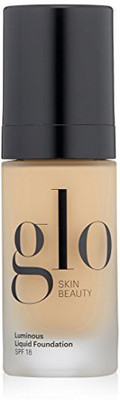 

Glo Skin Beauty Glominerals Luxe Liquid Foundation, Brulee, 1 Ounce Foundation(Brown)