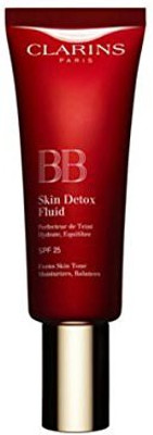 

Clarins Bb Skin Detox Fluid Spf 25 00 Fair 1.6 Ounce Foundation(Brown)