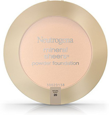 

Neutrogena Mineral Sheers Compact Powder Foundation Spf 20 Natural Ivory 20 .34 Oz. Foundation(Brown)
