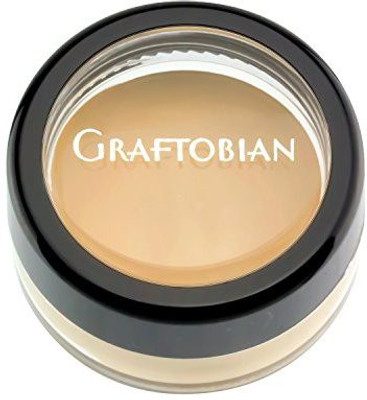 

Graftobian Hd Cr�me Foundation Corrector 1/4Oz, Yellow Hi-Lite (Deep Red & Purple Concealer) Foundation(Brown)
