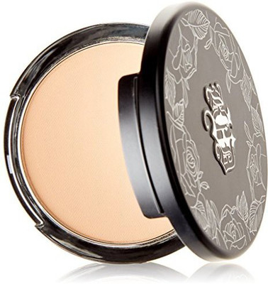 Kat Von D LockIt Powder Foundation 0.31Oz Medium 56 Foundation(Brown)