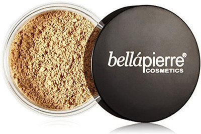 

Bella Pierre Mineral Foundation, Cinnamon, 0.3-Ounce Foundation(Brown)