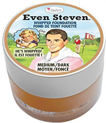 

The Balm Even Steven Whipped Foundation Medium Dark Foundation(Brown)