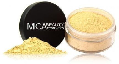 

Micabeauty Mica Beauty Mineral Foundation Mf-6 Cream Caramel Foundation(Brown)