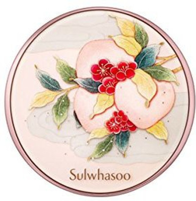 

Sulwhasoo PreOrder Peach Blossom Spring Utopia Limited Edition Perfecting Cushion Ex 15G With Refill 15G Spf50+ Pa+++ No.21 Natural Pink Foundation(Brown)
