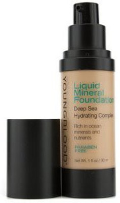 

Youngblood By Liquid Mineral Foundation Golden Tan 30Ml 1Oz Foundation(Brown)