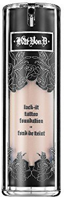 

Kat Von D Lock-It Tattoo Foundation - Full Coverage, Liquid Net Wt 1.0 Fl. Oz / 30Ml (Light 49 - Light To Medium Complexion With Golden Undertone) Foundation(Brown)