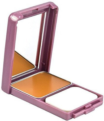 

Cover Girl Queen Collection Natural Hue Compact Foundation Almond Glow 515 0.4Ounce Compact Pack Of 2 Foundation(Brown)