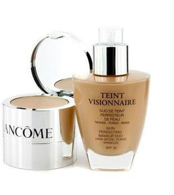 

Lancome Paris Lancome Teint Visionnaire Skin Perfecting Makeup Duo 03 Beige Diaphane For Women, 1 Ounce Foundation(Brown)