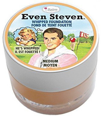 

The Balm Even Steven Whipped Foundation, Medium Foundation(Brown)