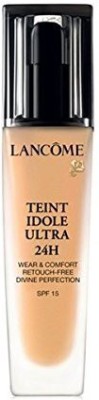 

Lancome Paris Teint Idole Ultra 24H Wear & Comfort RetouchFree Divine Perfection Foundation OilFree. FragranceFree Spf 15 370 Bisque W Foundation(Brown)