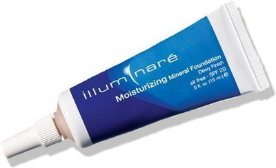 

Illuminare Moisturizing Mineral Foundation Makeup Spf 20 Dewy Finish 15Ml (Florentine Fair) Foundation(Brown)