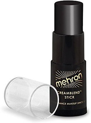

Mehron Makeup Creamblend Stick, Black - .75Oz Foundation(Brown)